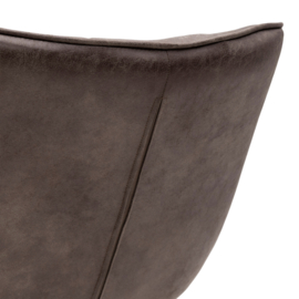Carnaby Dining Armchair Turning Leg, Pellini Coffee