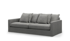 Riviera Maison Lennox Sofa 3,5S Fine Waeve Eucalyptus