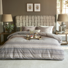Rivièra Maison Room 48 Headboard Mouliné Linen Fabulous Flax
