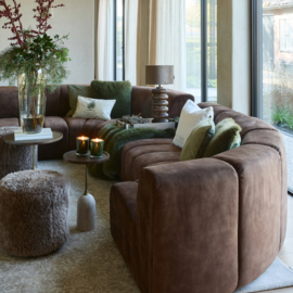 Riviera Maison RM Monogram Belliere Pillow Cover 50x50 cm