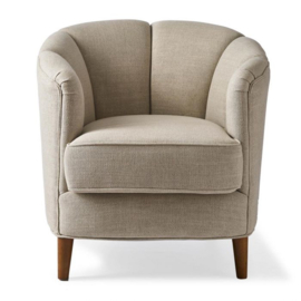 Rivièra Maison Rue Royale Armchair, linen, faboulous flax