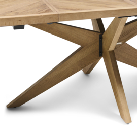 Rivièa Maison Portland Oval Dining Table Extendable