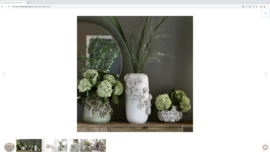 Riviera Maison Rose Vase S Vaas