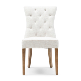 Balmoral Dining Chair, Rich Tweed