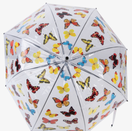 Vlinder Transparante Paraplu