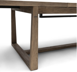 Riviera Maison Fraser Island Dining Table Extendable 340/280/220x100