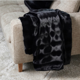 Riviera Maison Maeve Faux Fur Throw 180x130