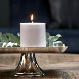 Rivièra Maison Pillar Candle ECO Flax 10x10