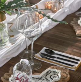 Rivièra Maison White Wine Glass set van 2