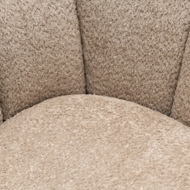 Rue Royale Armchair, Manhattan Weave Soft Walnut