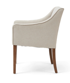 Riviera Maison Savile Row Dining Arm Chair Flanders Flax