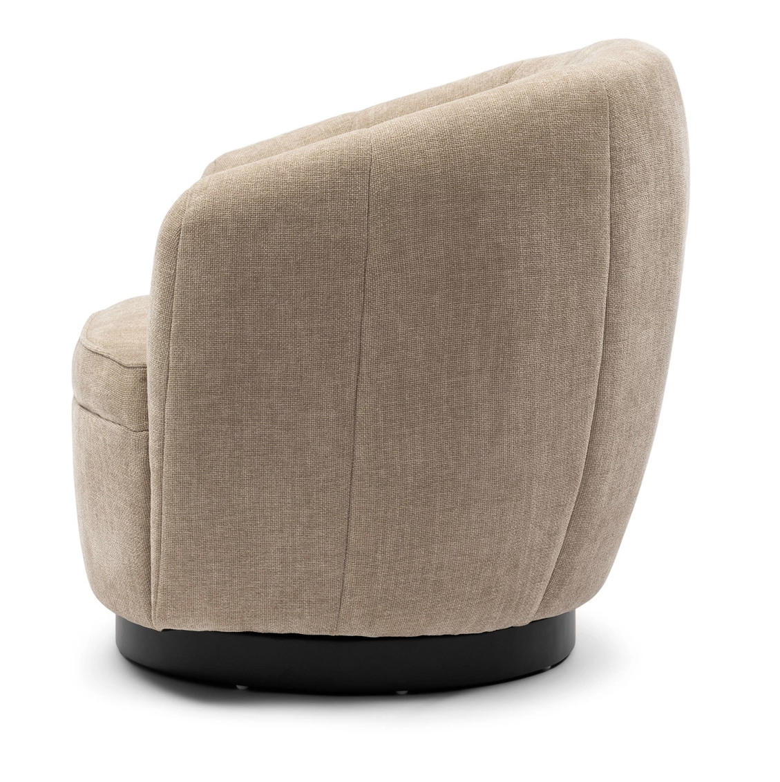 Riviera Maison The Countess Swivel Beige, Draaibare Fauteuil