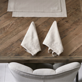 Riviera Maison Classic Napkin Flax 2 pieces Servetten