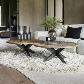 Rivièra Maison Cecil Rug Round, Cream dia 200
