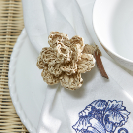 Rivièra Maison Nusa Penida Flower Napkin Ring