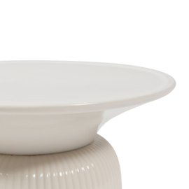 Cascais End Table, Pure White