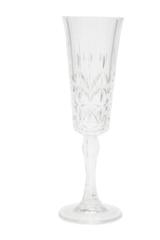 Riviera Maison Azur Bubbles Champagne Glass