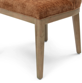 Riviera Maison Whistler Dining Chair Eetkamerstoel Bruin