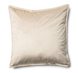 Rivièra Maison  Velvet Pillow Cover Flax 50x50