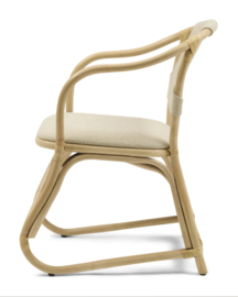 Nassau Beach Dining Armchair