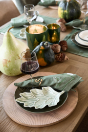 Riviera Maison Autumn Leaf Plate S