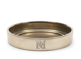 Riviera Maison RM Maxime Candle Platter Gold