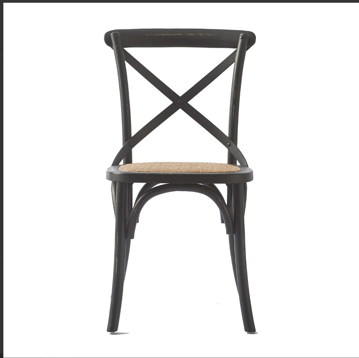 Riviera Maison Saint Etienne Dining Chair Black