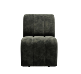 Riviera Maison Eetkamerstoel Dazzle, Ivy Velvet