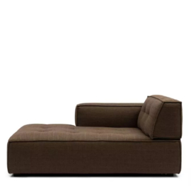 Rivièra Maison Brandon Lounger left coffee