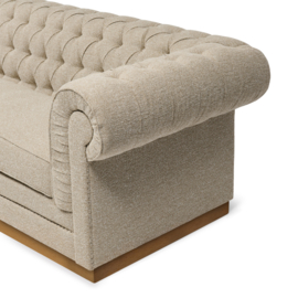 Rivièra Maison Crescent Sofa Mountain Weave, Dune Sand