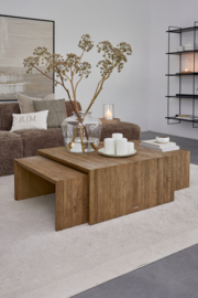 Riviera Maison RM Monogram Pillar Candle