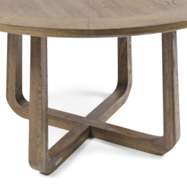 Rivièa Maison Miller Dining Table , Dia 140 cm