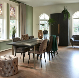 Riviera Maison Costa Mesa Dining Table Extendable Uitschuifbare eettafel 230/280/330 x 90