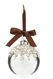 Riviera Maison Raining Pearls Ornament dia 10 -