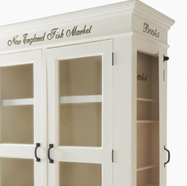 New England Fish Market Cabinet S