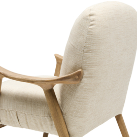 Rivièra Maison Castello Dining Armchair Two-Tone Weave Naturel