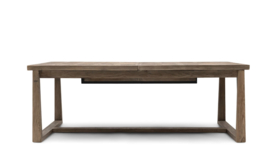 Riviera Maison Fraser Island Dining Table Extendable 340/280/220x100