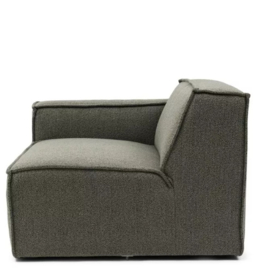 Rivièra Maison Modulaire bank The jagger, arm links, pale green