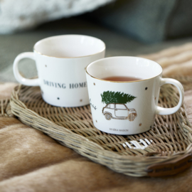 Riviera Maison Driving Home for Christmas Mug