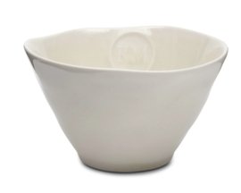 Riviera Maison Portofino Bowl White Kom Wit M