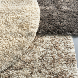 Rivièra Maison Cecil Rug Round, Cream dia 240