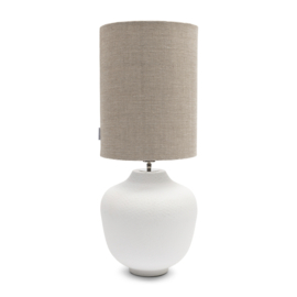 Rivièra Maison Linen Cylinder Lampshade Flax 30x40