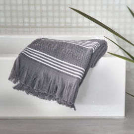 Serene Guest Towel anthracite 50x30