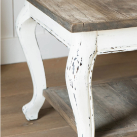 Riviera Maison Driftwood Endtable Bijzettafel 60x60 cm