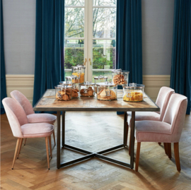 Riviera Maison Le Bar American Diningtable Eettafel 140x40