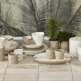 Riviera Maison PORTOFINO MUG WHITE L