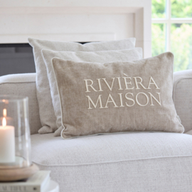 Riviera Maison Evora Pillow Cover Kussenhoes 65x45 cm