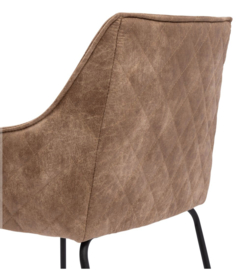 Rivièra Maison Frisco Drive counter Stool, pellini, Camel