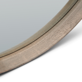 Rivièra Maison Place Des Voges Mirror, dia 100 cm, oak