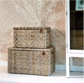 Riviera Maison Port Barton Trunk L